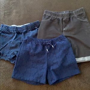 Kids Shorts bundle 6-7/8